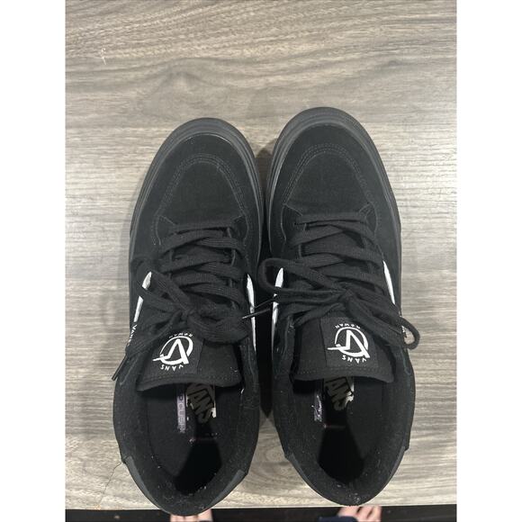 DO NOT BUY. Vans Rowan Size 11 Men’s Black And White Skateboard Shoes main image 6